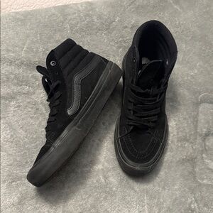 Vans Men's Black High-Top Sneakers